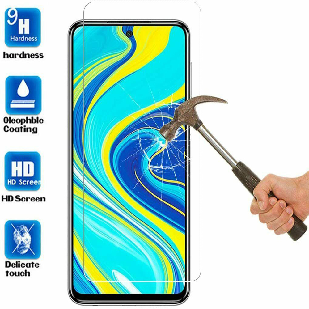 Pelindung Layar Tempered Glass 9h Anti Gores Untuk Xiaomi Poco 10t Pro 10t Lite X3 X3 Nfc