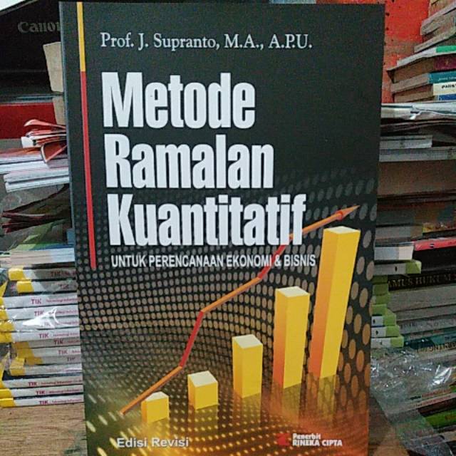 

Metode Ramalan Kuantitatif Edisi Revisi