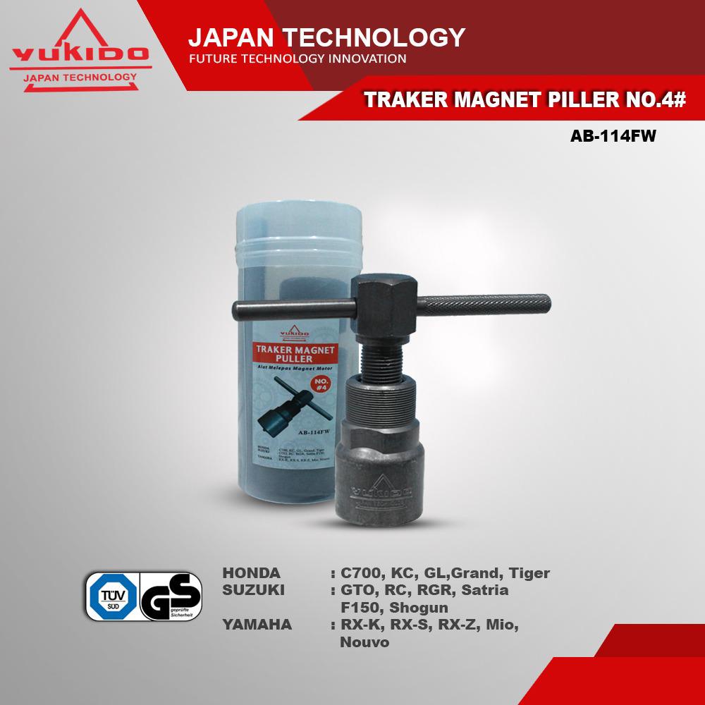 DIJAMIN ORI !! Magnet Puller NO 4 YUKIDO Treker Magnet untuk motor DRAT HALUS