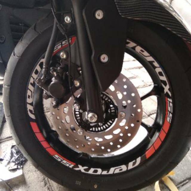 Stiker velg sticker velk Aerox