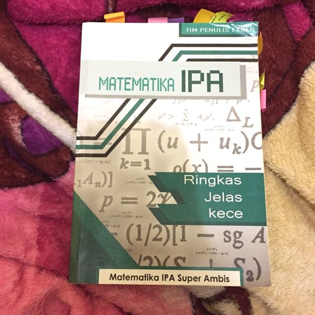 Modul Matematika IPA Super Ambis ExGen 2017