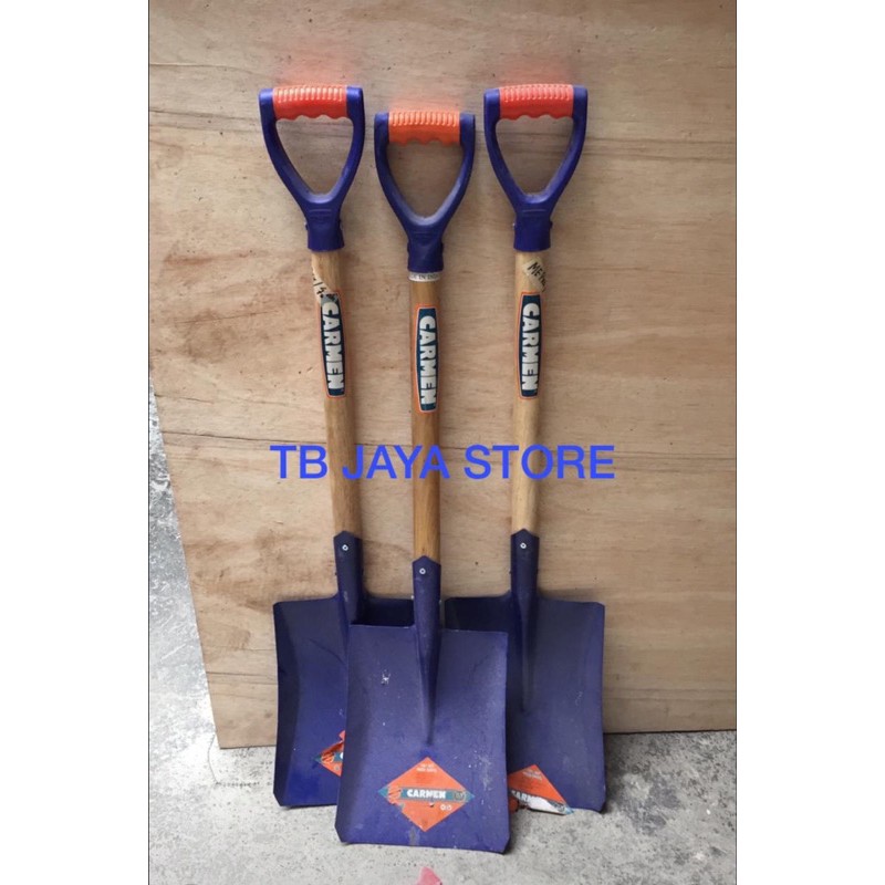 SEKOP SKOP SHOVEL TUKANG / SKOP PASIR TANAH / SKOP BANGUNAN CARMEN