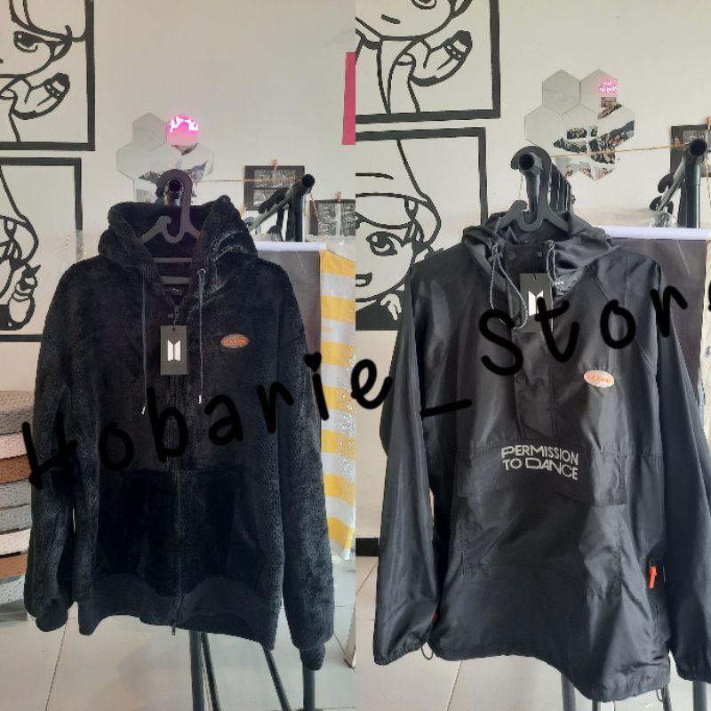 [D P ] 2nd PO Unofficial Anorak & Hoodie Bulu PTD Stage BTS