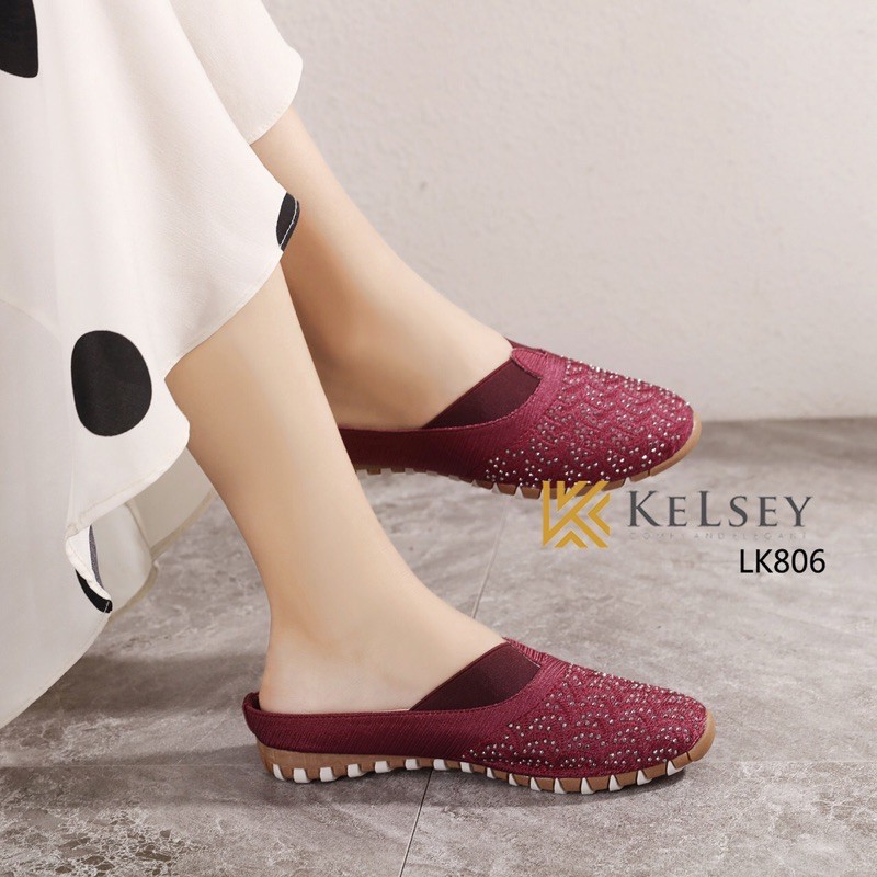 Kelsey Sandal Slip On Wanita LK806