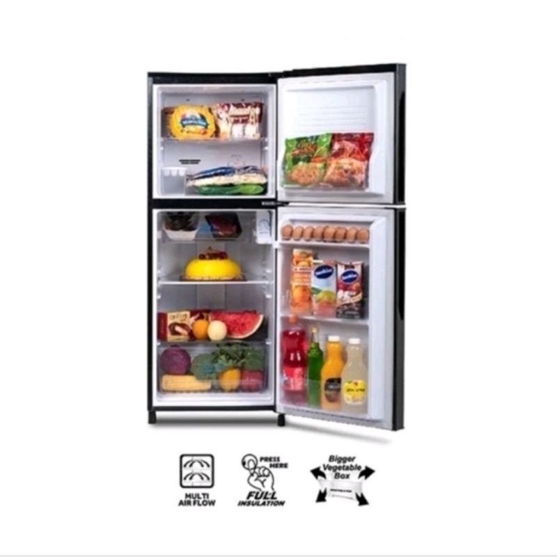 Kulkas AQUA 2PINTU AQRD 251