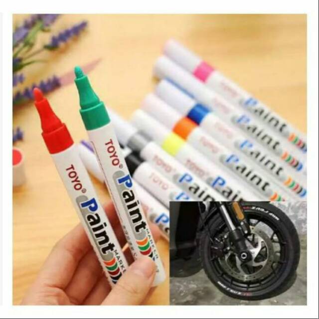 

spidol ban toyo paint