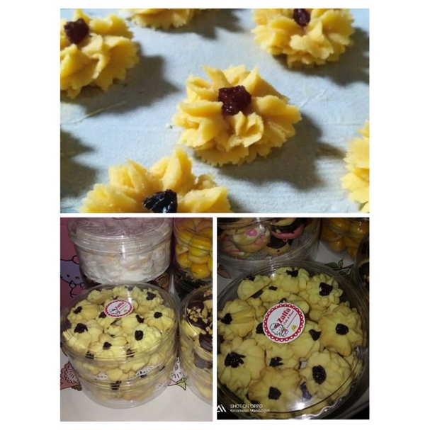

KUE SEMPRIT MAWAR | KUE KERING | KUE LEBARAN 500gr