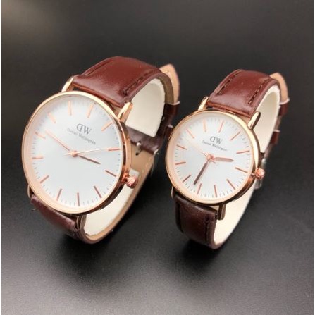 JAM TANGAN COUPLE FREE BATERAI ✅COD KULIT IMPORT GROSIR MURAH PREMIUM PRIA WANITA ANAK REMAJA DEWASA