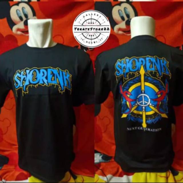 BAJU KAOS DISTRO SHORENK PSHT