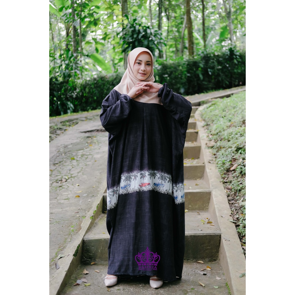 Kaftan  baju kaftan wanita terbaru jumbo kondangan FREE HADIAH MINI GOLD