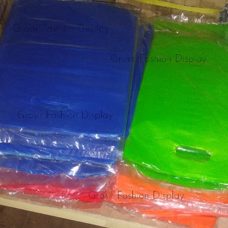 Kantong Plastik Kresek 25x35 Tebal 0,4 / Kresek Untuk Packing Polos Warna / Kresek Baju - PAK G