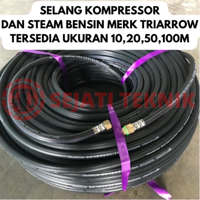 selang tekanan tinggi 50 meter 100 meter angin kompresor selang doorsmer selang tekanan tinggi TRIAR