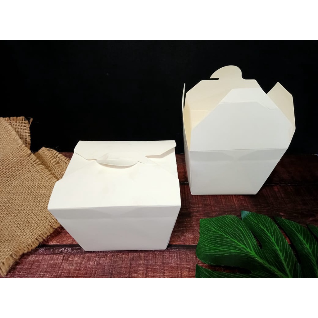 Rice box M paper rice box Medium