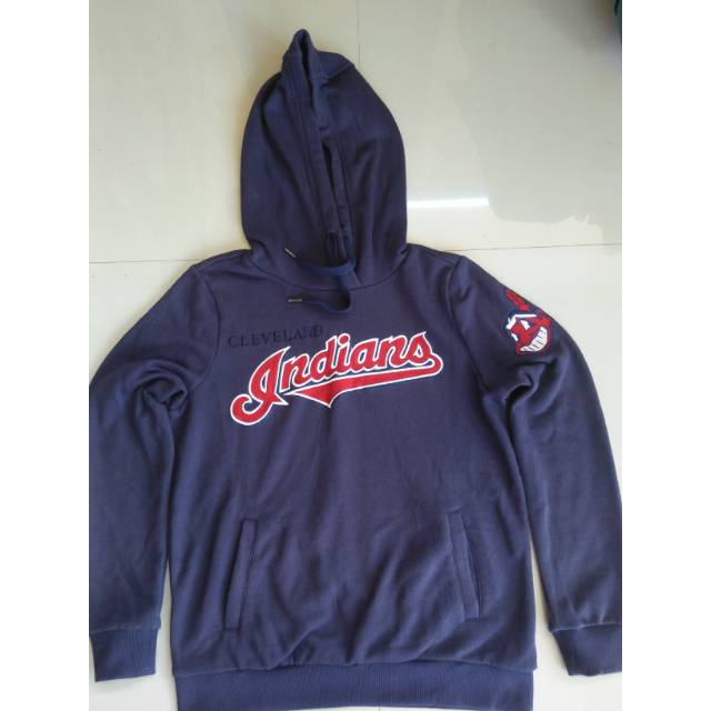 hoodie jaket MLB INDIANS