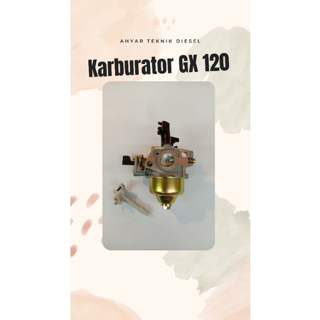 karburator / Carburator / karbu GX 120