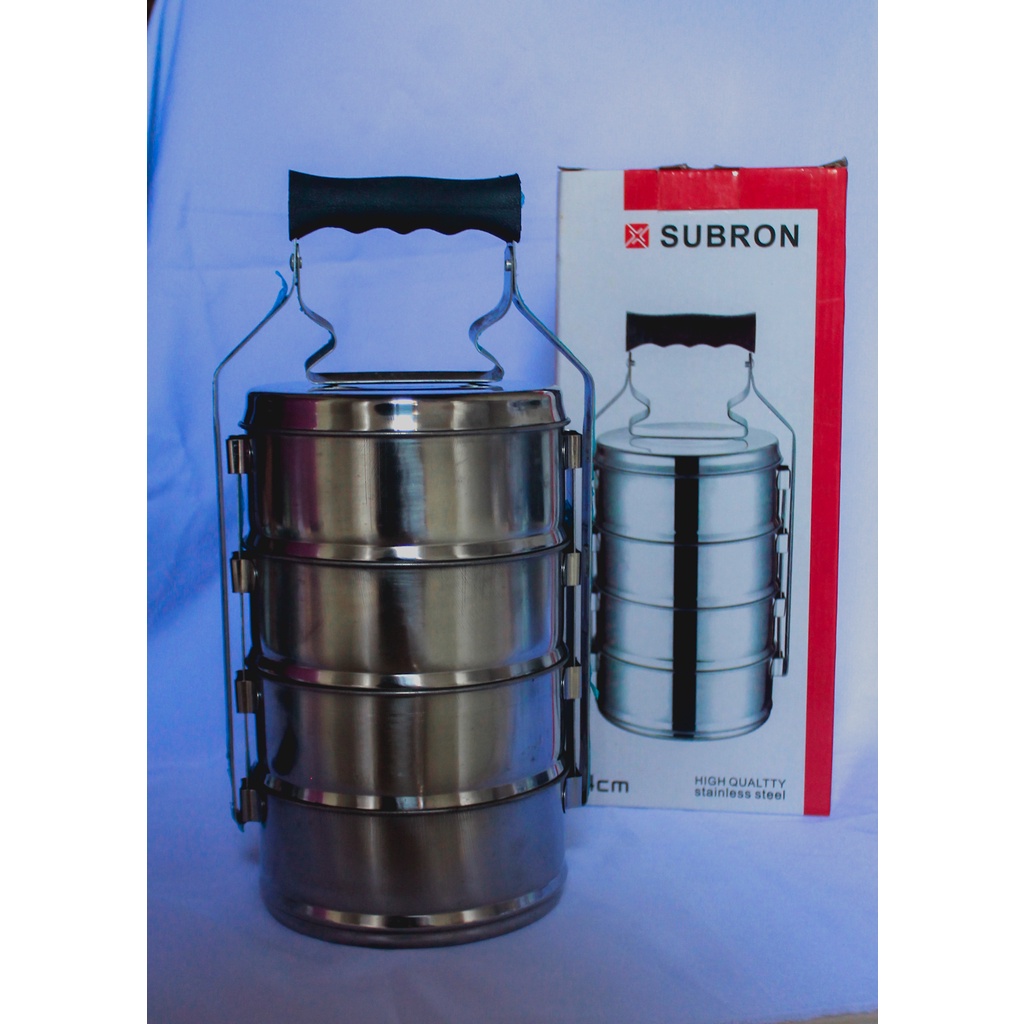 Rantang stainless // Rantang stainless steel // Rantang stainless 4 susun