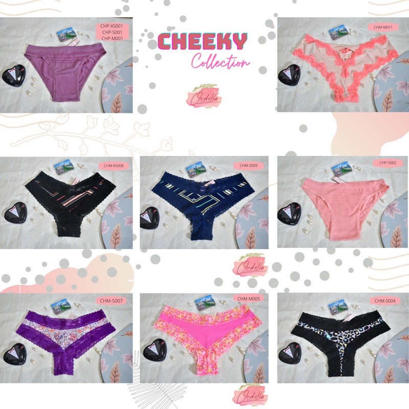 panties victoria secret CHEEKY Size S