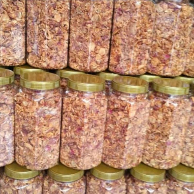 

Bawang GORENG BREBES / (bagor) 180gr ( B )