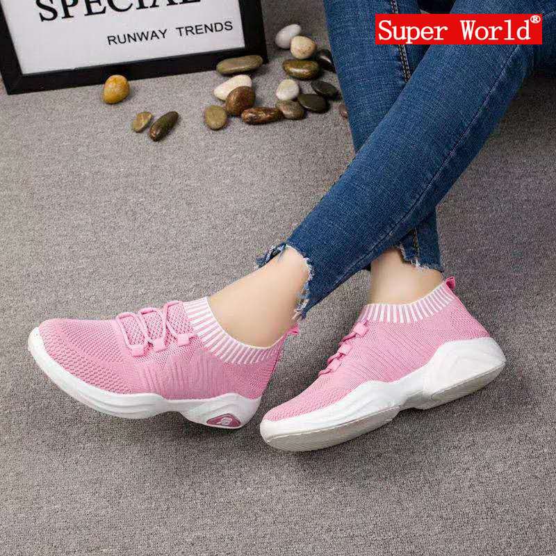 Sepatu Sneakers Wanita Dane And Dine -  S0106