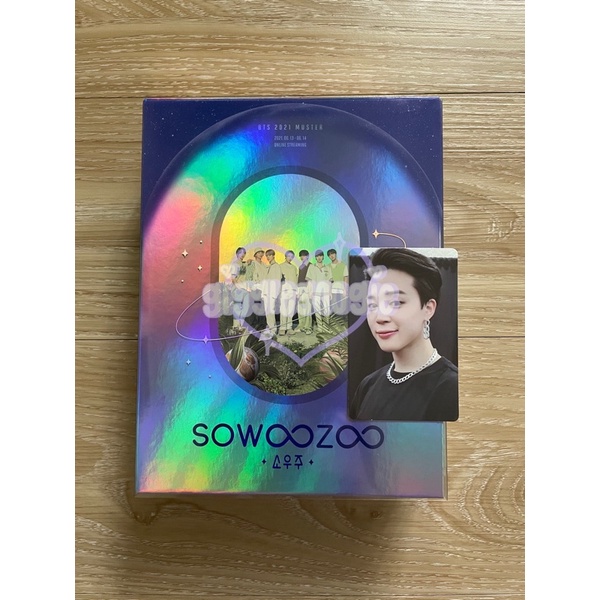 RPC Photocard Jimin BTS DVD Muster Sowoozoo