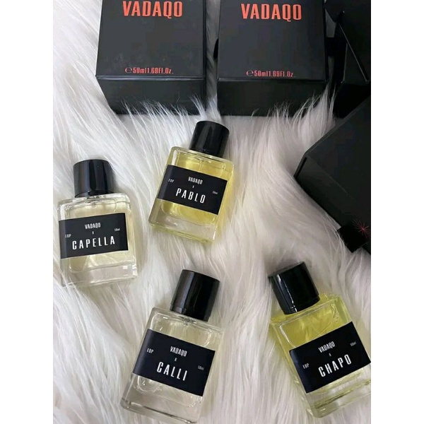 Vadaqo PABLO Parfum Pria Wangi Tahan Lama Eau De Parfume