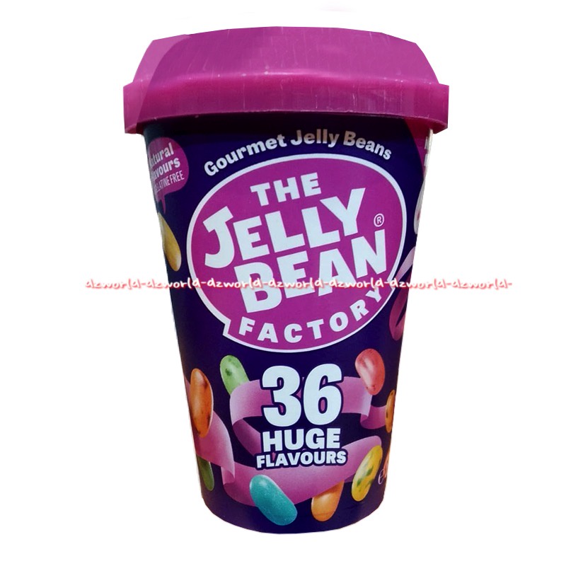 The Jelly Bean Factory 200gr Pabean Flavour With Pop Permen Dengan Rasa Yang Unik Aneh Untuk Prank Jeli Beans The JelyBean