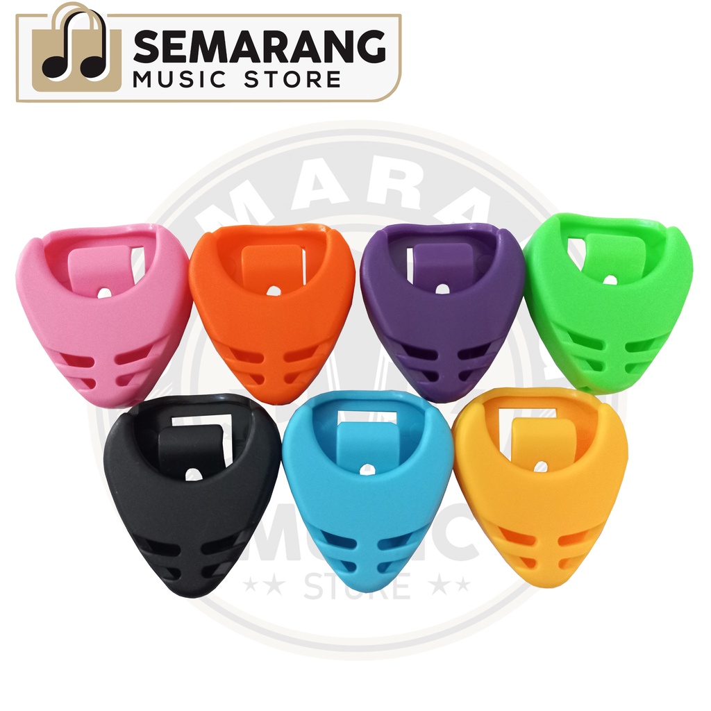 Pick Holder Gitar / Tempat Pick Gitar / Wadah Pick Gitar