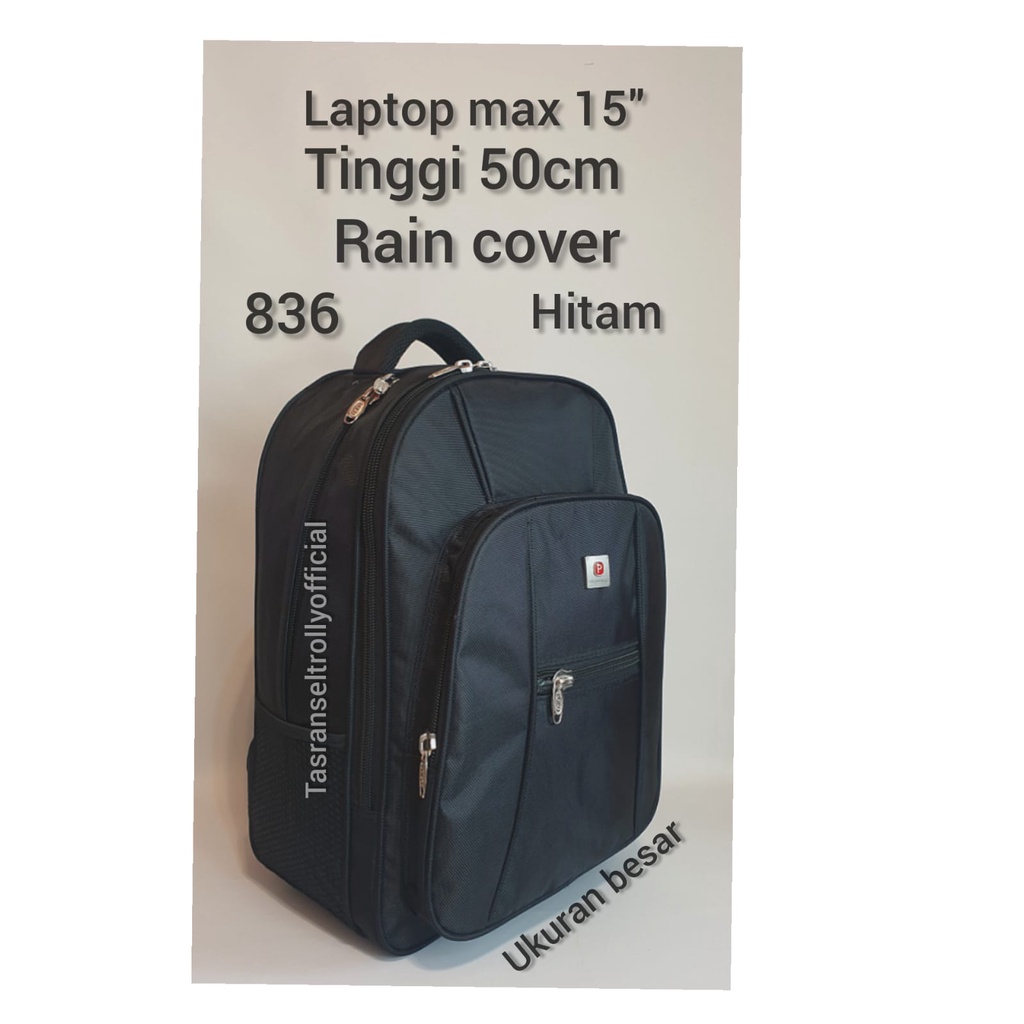 Tas Ransel Besar Polo Interclub  ukuran 20 inch original.