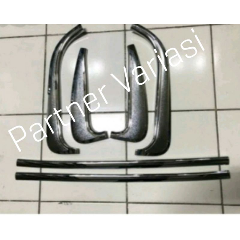 Mitsubishi Truck Canter Ring Cover Garnis List Lis Dan Pilar Pilar Chrome