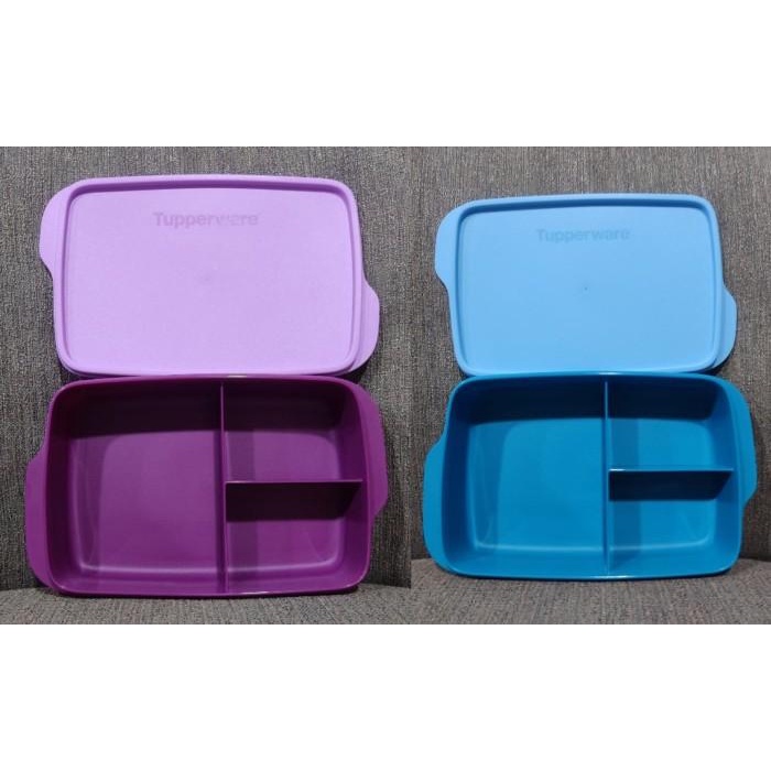 Tupperware original cool teen lunch box kotak makan