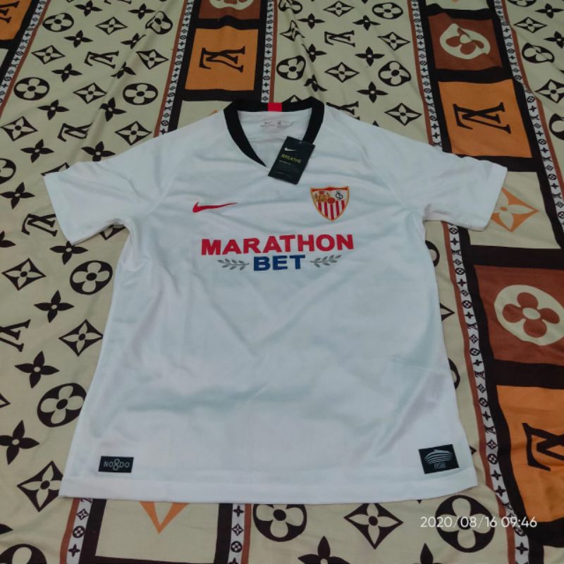 Jersey Sevilla Home 2019 Grade Ori BNWT size S