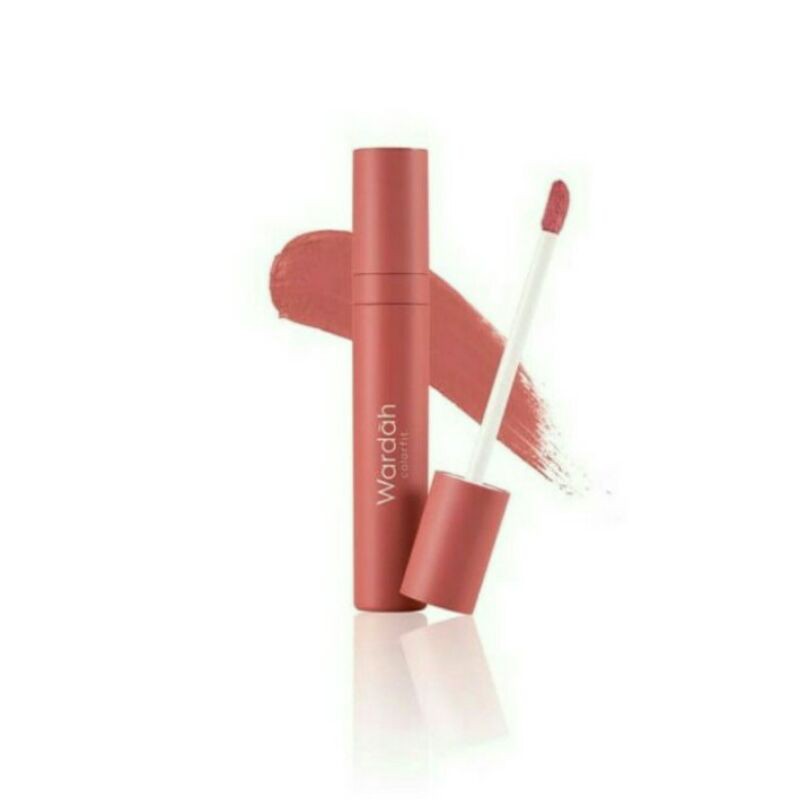 Wardah Velvet Matte Lip Mousse / Wardah Colorfit Velvet Matte