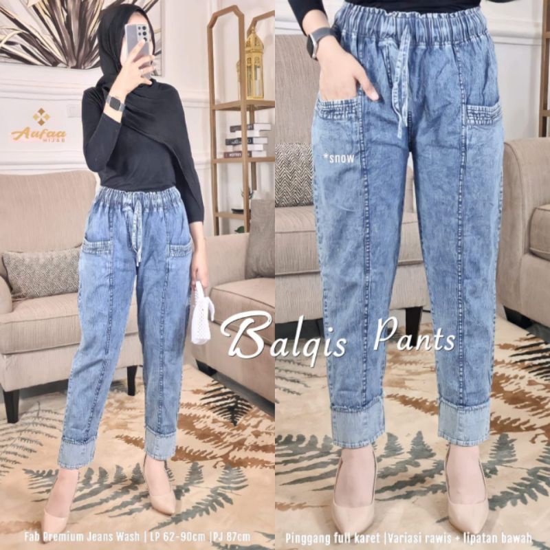 BALQIS PANT by AUFAA HIJAB