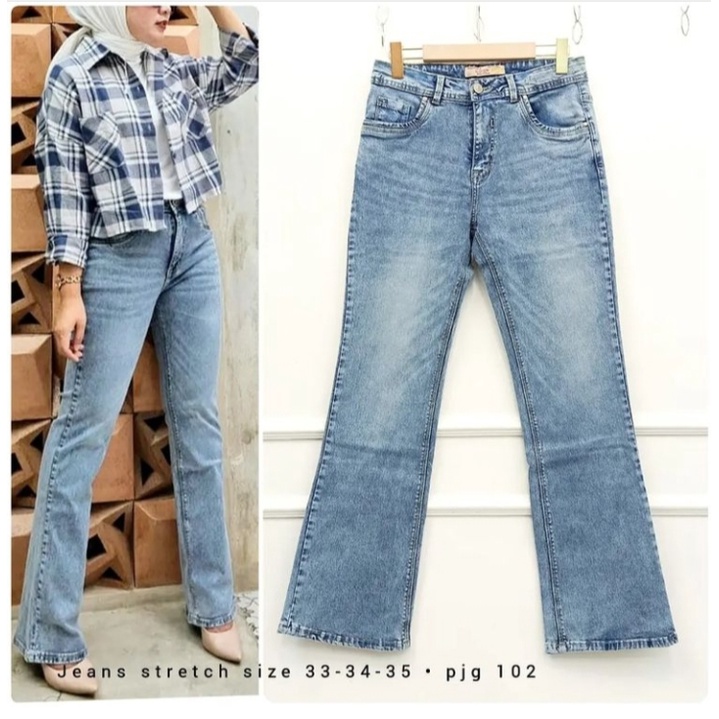 Pants jeans cutbray upgrade import