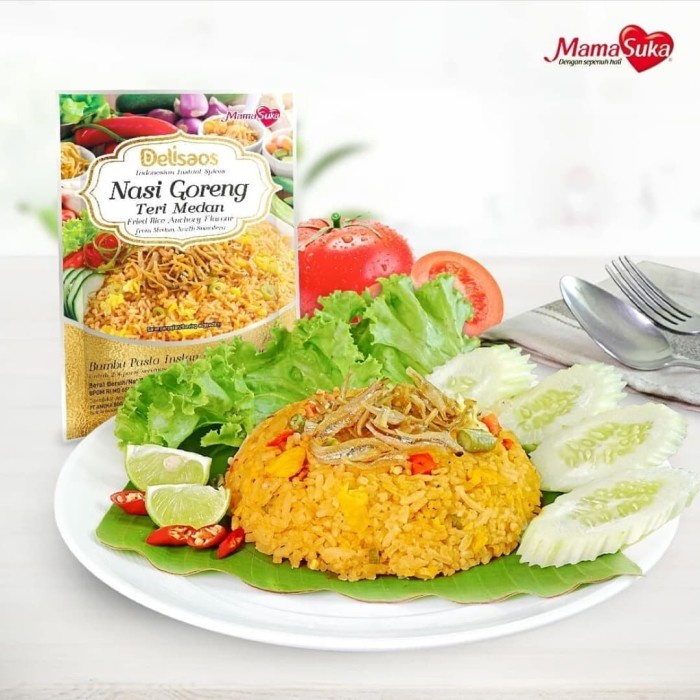 

Instan-Masak-Bumbu- Mamasuka Bumbu Pasta Nasi Goreng 50 Gr -Bumbu-Masak-Instan.