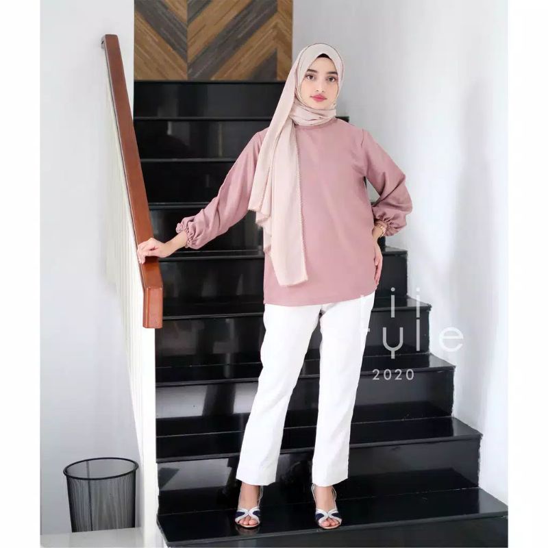 CUCI GUDANG BAJU DIOLIN TOP by Riistyle