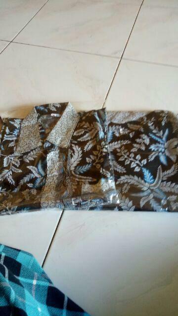 Atasan Batik Dolby Dolbi Dobby Doby Tenun Sutra Tulis Halus Katun Atbm Baron ,sarombit Atasan