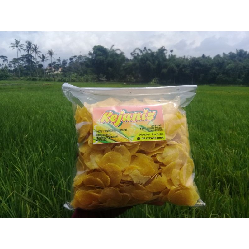 

KERUPUK JAGUNG MANIS/ KEJANIS