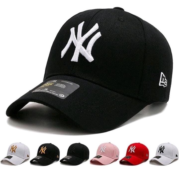 TURUN HARGA!!!!Topi Pria Distro Ori Keren 2021 Logo New York [NY] Termurah model terbaru kekinian terlaris COD