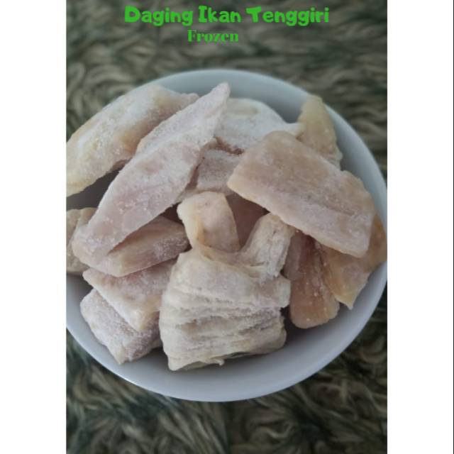 

Daging Ikan Tenggiri Frozen (Tanpa Tulang)