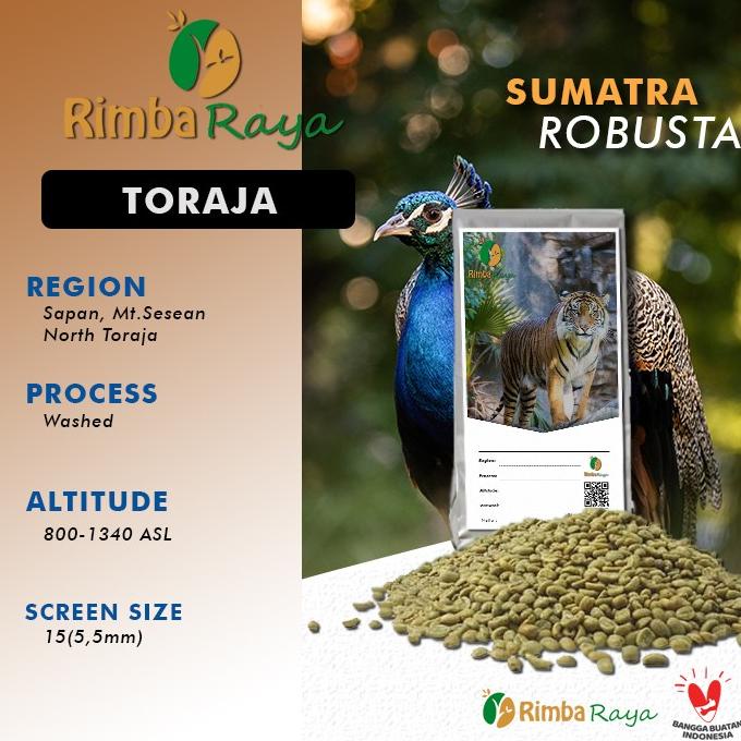 

TERLARIS Robusta green bean Toraja Washed process 1kg /KOPI RUBE/KOPI KAPAL API/KOPI SLB/KOPI PEJUANG/KOPI BUBUK