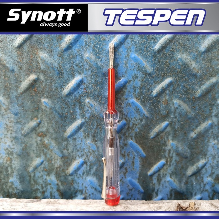 Tes pen / Testpen Obeng Listrik Synott Classic Obeng Tespen