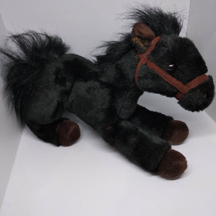 Jual Boneka Kuda & Jerapah Lucu - Hitam Murah