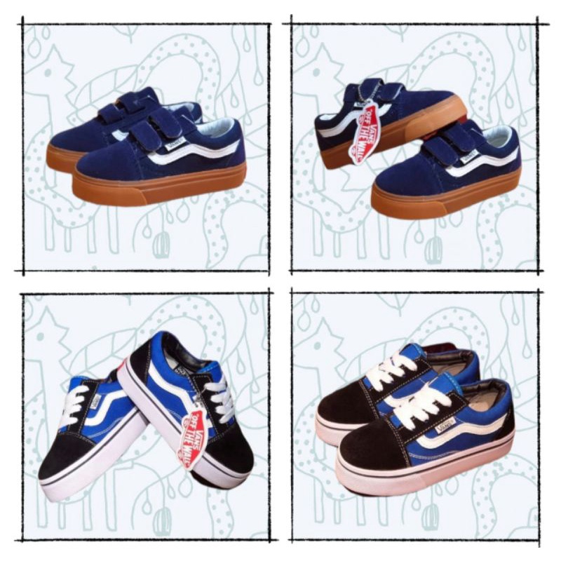 sepatu anak v4ns oldakul sepatu anak laki laki sepatu anak perempuan sepatu sneakers anak sepatu kece anak