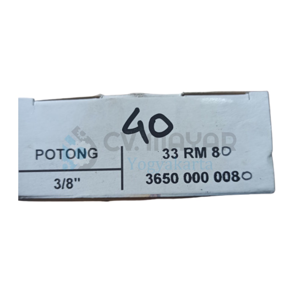 Rantai Chainsaw STIHL 40 Potong Bar 24" in 40T 3650 000 0080