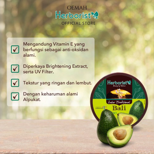 Herborist Lulur Tradisional Bali 100 gr