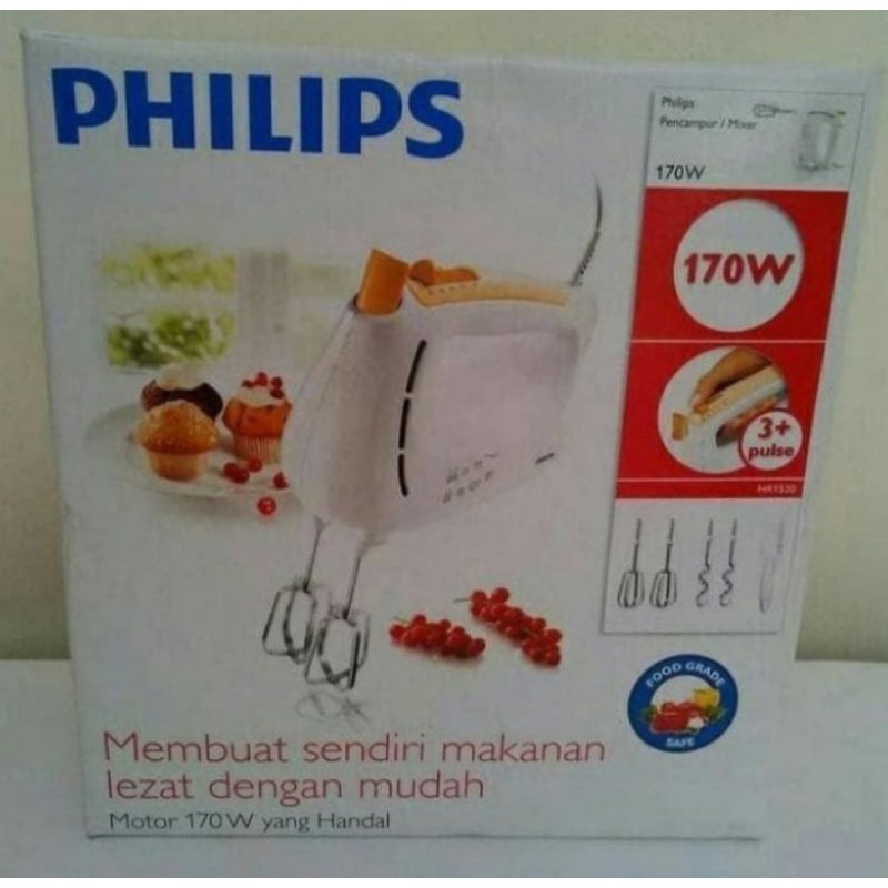 PHILIPS HAND MIXER HR-1530
