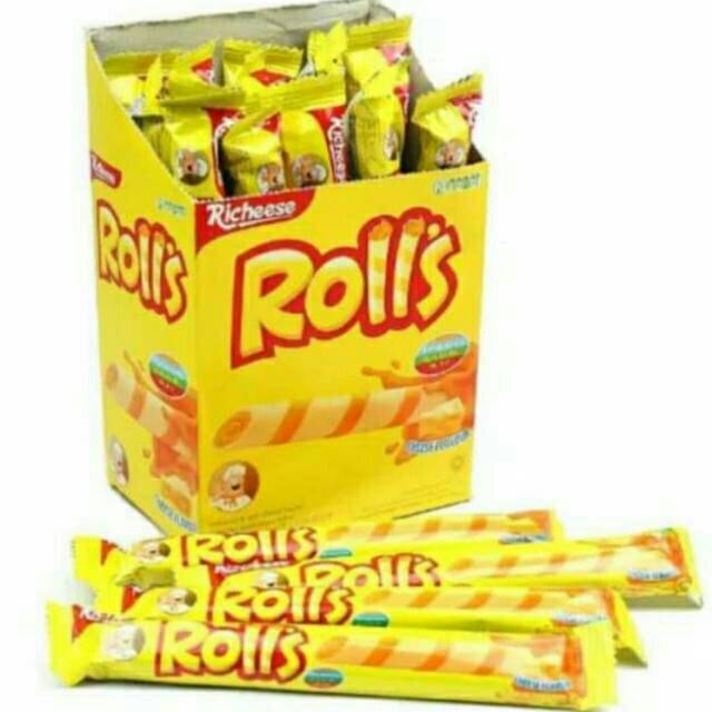 

Rolls Keju Richesee Isi 20 pcs