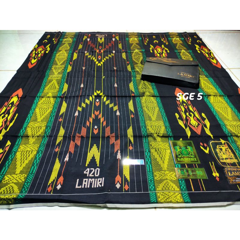SARUNG LAMIRI SGE 420 SUTRA S90 TERBARU TERLARIS