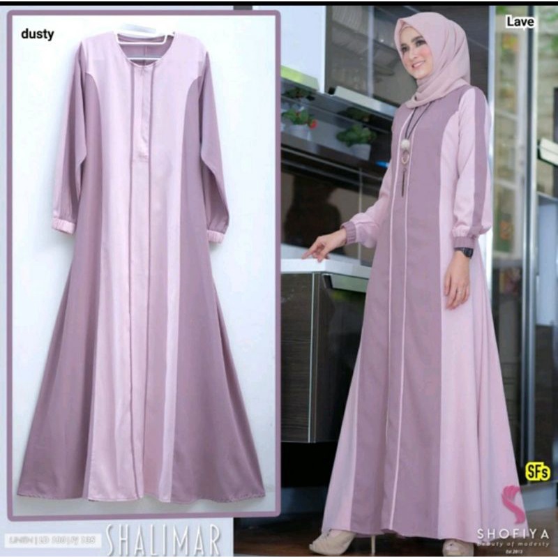 Dress shalimar terbaru, Dress murah, baju murah